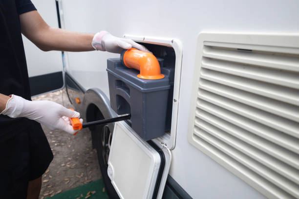 Porta potty delivery and setup in Sun City, AZ